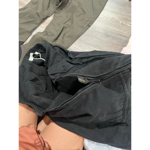 Moncler Green Grenoble Snow Weatherproof Pants Small - Picture 6 of 15